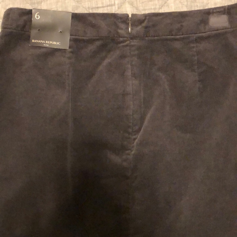 Banana republic corduroy skirt - Picture 4 of 4